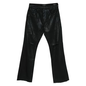 Purple Brand Black Denim - Bootcut Jeans Men